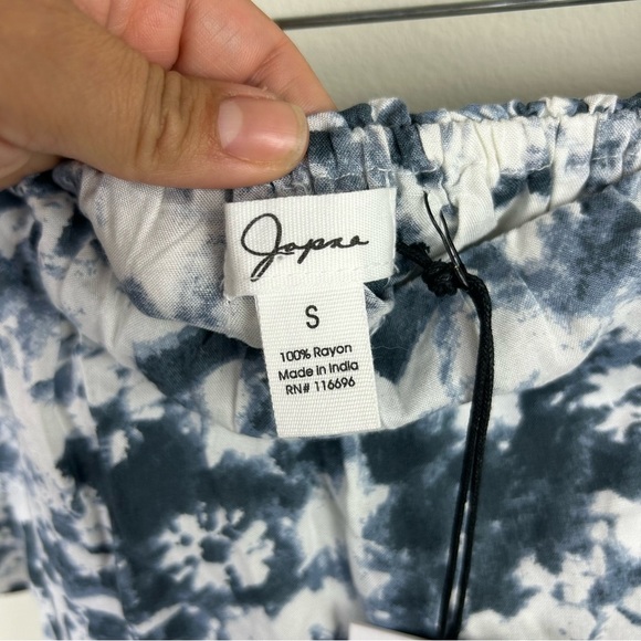 NWT Japna Tie-Dye off the shoulder tube top boho maxi dress size: S - Picture 7 of 9